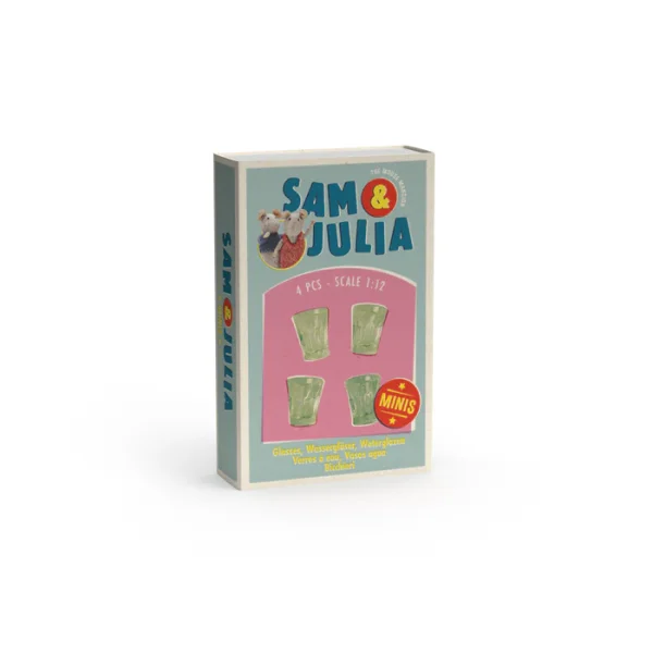 Dekokleinteile Minis - Wassergläser (Waterglasses)