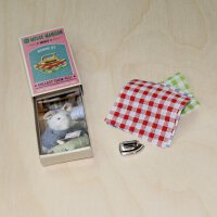 Dekokleinteile Minis- Bügelset (Ironing Set)