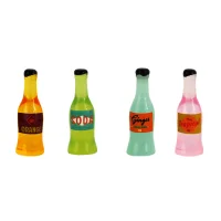 Dekokleinteile Minis - Limonadeflaschen (Soda Bottles)