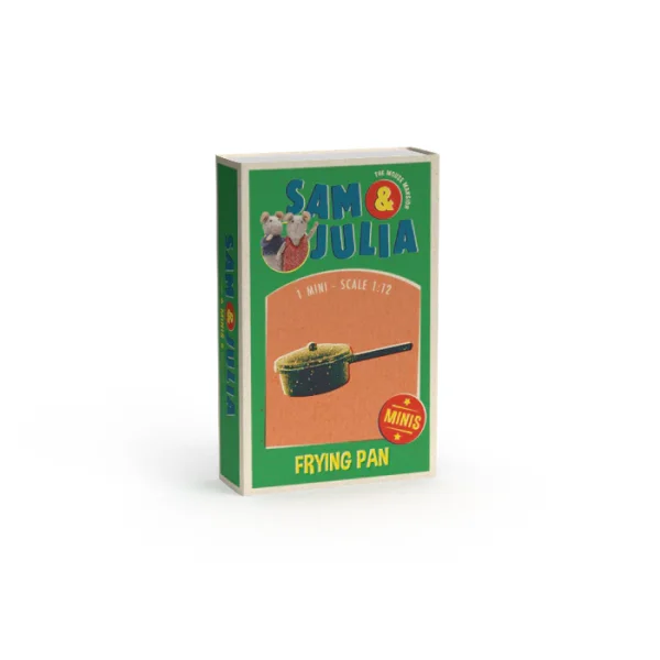 Dekokleinteile Minis - Bratpfanne (Frying Pan)