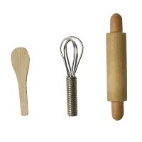 Dekokleinteile Minis - Kochlöffelset (Kitchen Utensils)