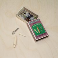 Dekokleinteile Minis - Kochlöffelset (Kitchen Utensils)