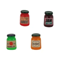 Dekokleinteile Minis- Marmeladengläser (Jam Jars)