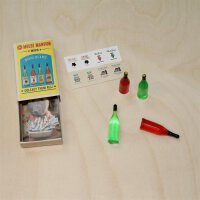 Dekokleinteile Minis - Flaschen (Bottles Set)