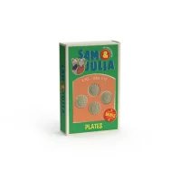 Dekokleinteile Minis - Teller (Plates)