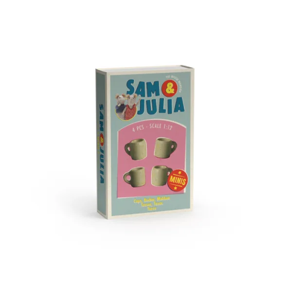 Dekokleinteile Minis - Becher (Cups)