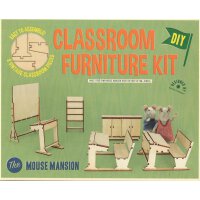 Bastelset Möbel "Klassenzimmer"