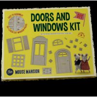 Bastelset "Türen und Fenster"