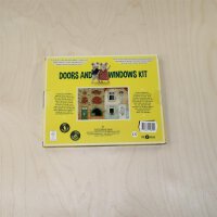 Bastelset "Türen und Fenster"