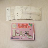 Bastelset Möbel "Bad"