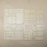 Bastelset Möbel "Ladeneinrichtung"