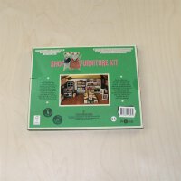 Bastelset Möbel "Ladeneinrichtung"