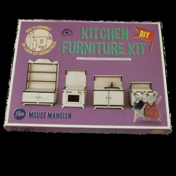 Bastelset Möbel "Küche"