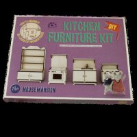 Bastelset Möbel "Küche"