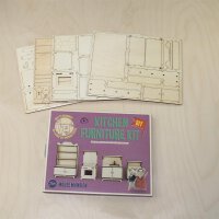 Bastelset Möbel "Küche"