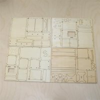 Bastelset Möbel "Küche"