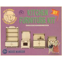 Bastelset Möbel "Küche"