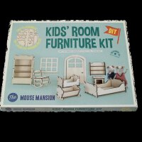 Bastelset Möbel "Kinderzimmer"