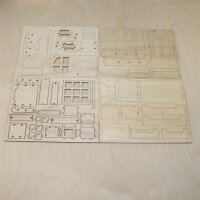 Bastelset Möbel "Kinderzimmer"