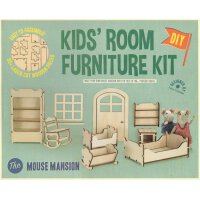 Bastelset Möbel "Kinderzimmer"