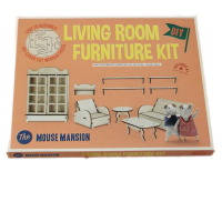Bastelset Möbel  "Wohnzimmer"
