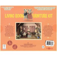Bastelset Möbel  "Wohnzimmer"