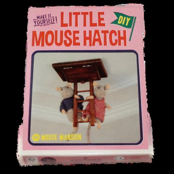 Mäuseluke mit Leiter