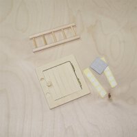 Mäuseluke mit Leiter