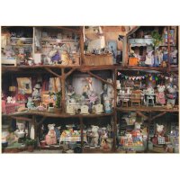 Bei den Nachbarn im Mäusehaus - Puzzle mit 1000 Teilen