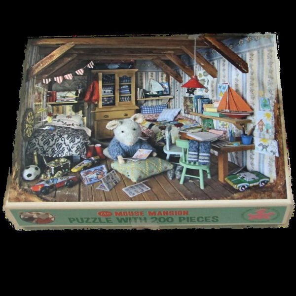 Sam`s Schlafzimmer - Puzzle mit 200 Teilen