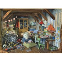 Sam`s Schlafzimmer - Puzzle mit 200 Teilen