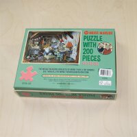 Sam`s Schlafzimmer - Puzzle mit 200 Teilen