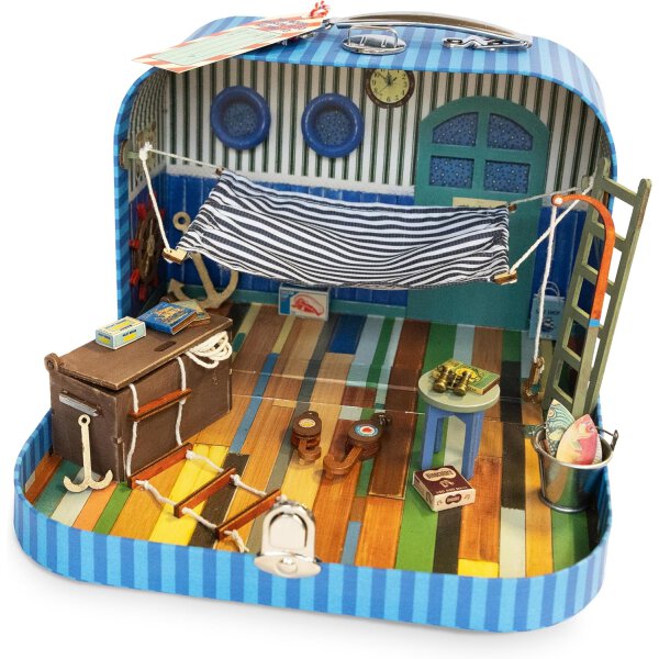 Mäusehaus to Go - Opa Seeman`s Kajüte