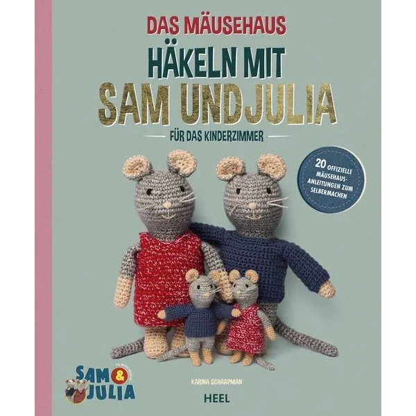 Handarbeitsbuch "Häkeln mit Sam und Jukia"