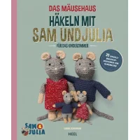 Handarbeitsbuch "Häkeln mit Sam und Jukia"