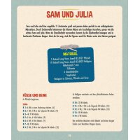 Handarbeitsbuch "Häkeln mit Sam und Jukia"