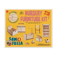 Möbel / Baukastenset - Babyzimmer (Nursery)