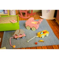 Möbel / Baukastenset - Babyzimmer (Nursery)