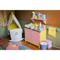 Möbel / Baukastenset - Babyzimmer (Nursery)