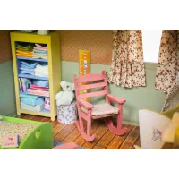 Möbel / Baukastenset - Babyzimmer (Nursery)