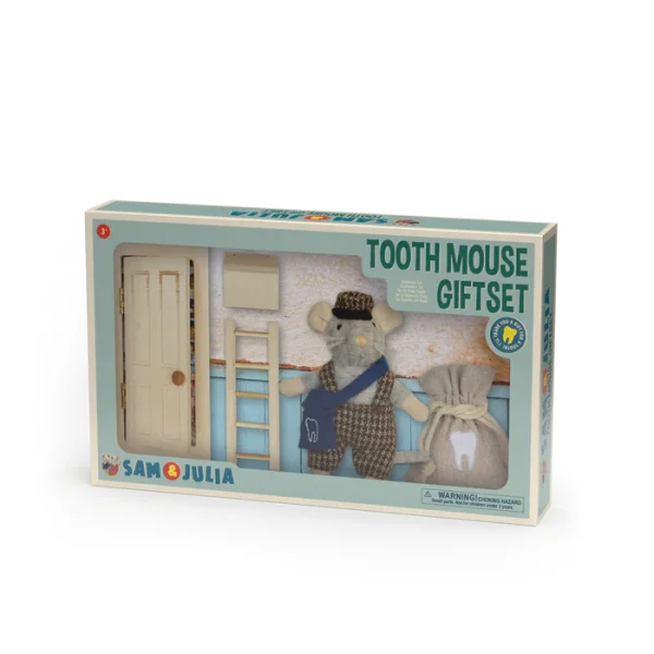 Zahnmaus-Set (Tooth Mouse Giftset)