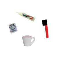 Dekokleinteile Minis - Zahnbürstenset (Toothbrush Set)