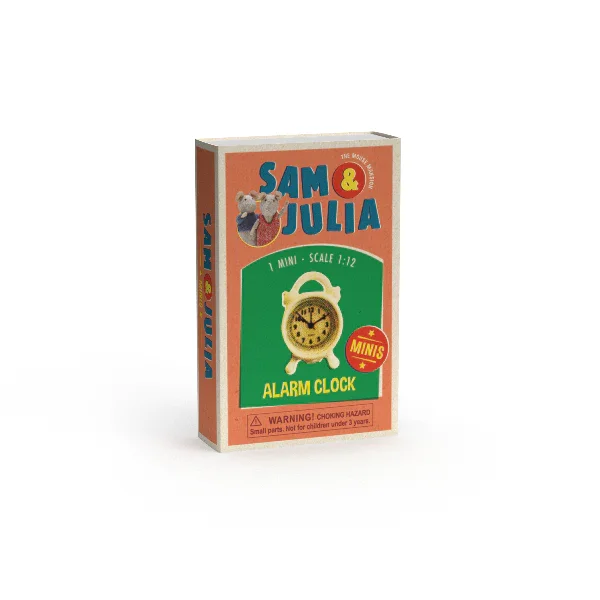 Dekokleinteile Minis - Wecker (Alarm Clock)