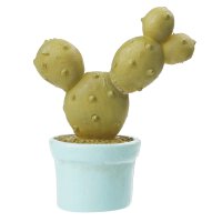Kaktus mit Topf    45 mm