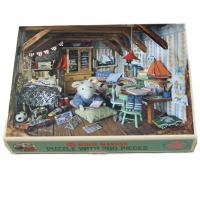 Sam`s Schlafzimmer - Puzzle mit 200 Teilen