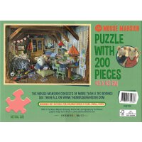 Sam`s Schlafzimmer - Puzzle mit 200 Teilen