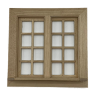 Klappfenster 106 x 106mm - (hochwertig)