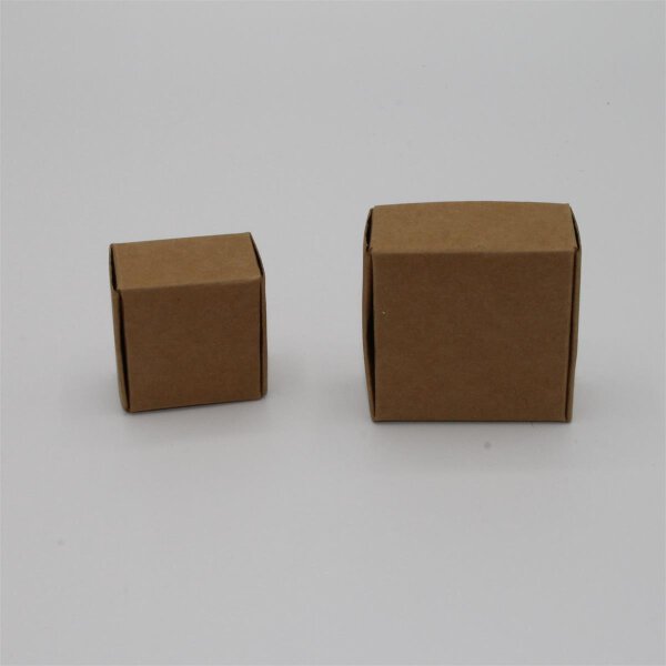 Mini Kartons  2-teilig - 42- 55 x 42-55 x 22-26 mm