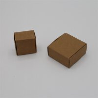 Mini Kartons  2-teilig - 42- 55 x 42-55 x 22-26 mm