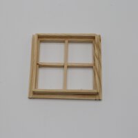 Holzfenster 70 x 70 mm